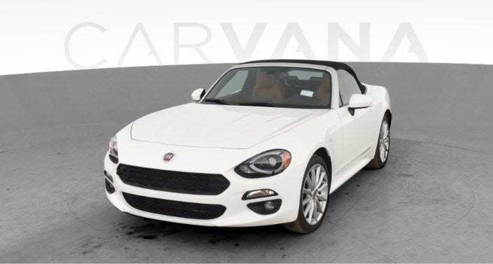 Used 18 Fiat 124 Spider Convertibles Lusso For Sale In Kingston Ny Carvana