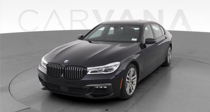 Used 2018 Bmw 7 Series 750i For Sale In Weirton Wv Carvana