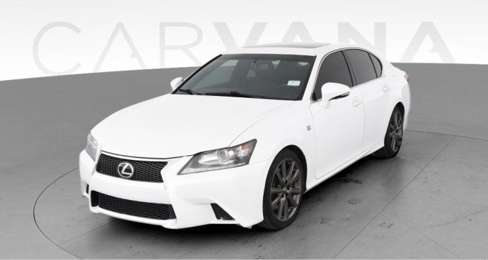 Used Orange White Lexus Gs 350 With Leather Interior For Sale Online Carvana