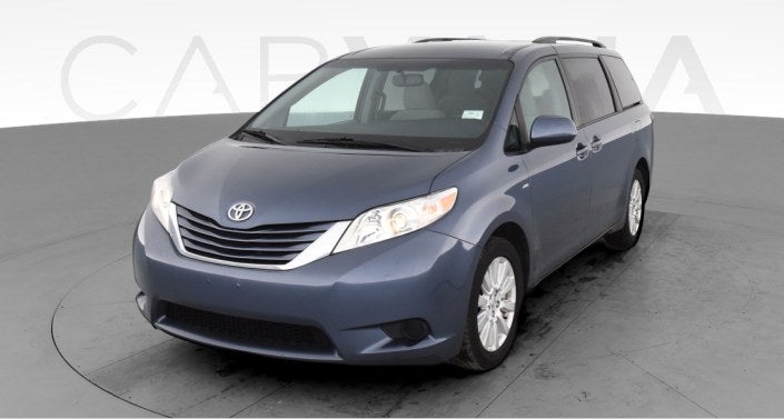 used toyota sienna vans for sale