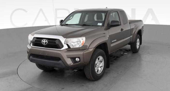 Used Brown Toyota Tacoma Access Cab 6 ft, TRD Off-Road For Sale Online ...