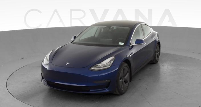 Used Tesla Model 3 For Sale In Houston Tx Carvana