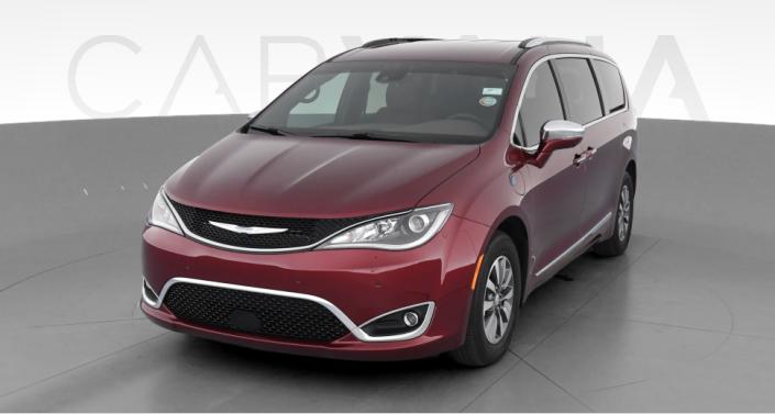 used chrysler pacifica hybrid for sale near me