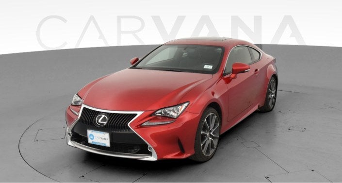 Used Lexus Rc Rc 300 For Sale In Houston Tx Carvana