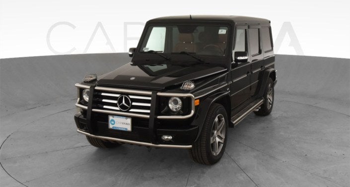 Used Black Mercedes Benz G Class For Sale Online Carvana