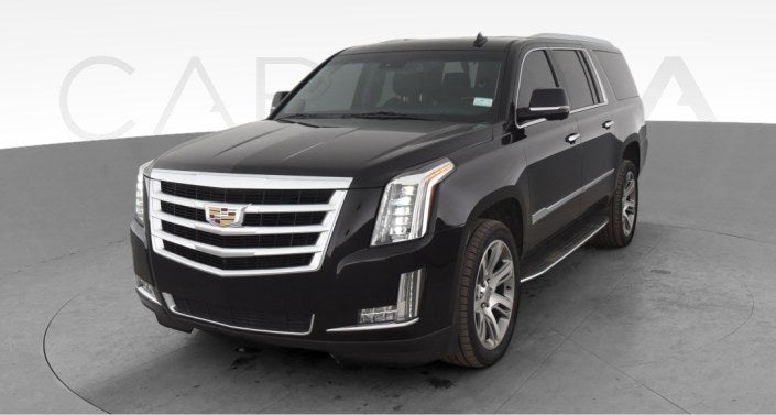 Used 2015-2017 Cadillac Escalade ESV SUV with Third Row Seat For Sale ...