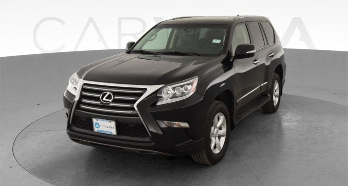 Used 2016-2017 Black Lexus GX SUVs with Third Row Seat For Sale Online