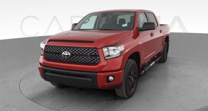 Used Toyota Tundra CrewMax SR5 5 1/2 ft with AWD For Sale Online | Carvana