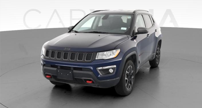 Used 19 Jeep Compass Trailhawk For Sale In Bay City Mi Carvana