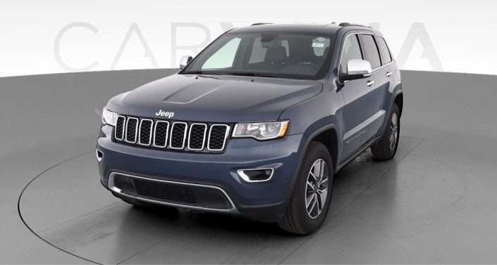 Used Blue Jeep Grand Cherokee With Sun Roof For Sale Online Carvana