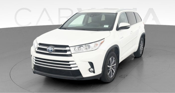 Used 2017 Toyota Highlander Hybrid For Sale Online | Carvana