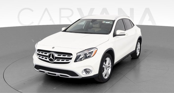 Used White Mercedes Benz Gla With Leather Interior For Sale Online Carvana