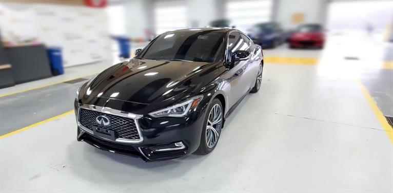 Used INFINITI Q60 With Blind Spot Sensors Premium Sound For Sale 