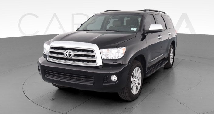 Used Toyota Sequoia Limited For Sale Online | Carvana