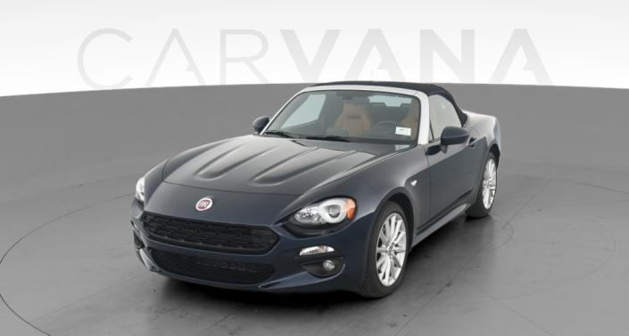 Used 18 Fiat 124 Spider Convertibles Lusso For Sale In Kalamazoo Mi Carvana