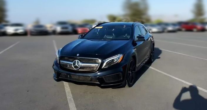 Used Mercedes Benz Gla Class Suvs Gla 45 Amg 4matic For Sale Online Carvana