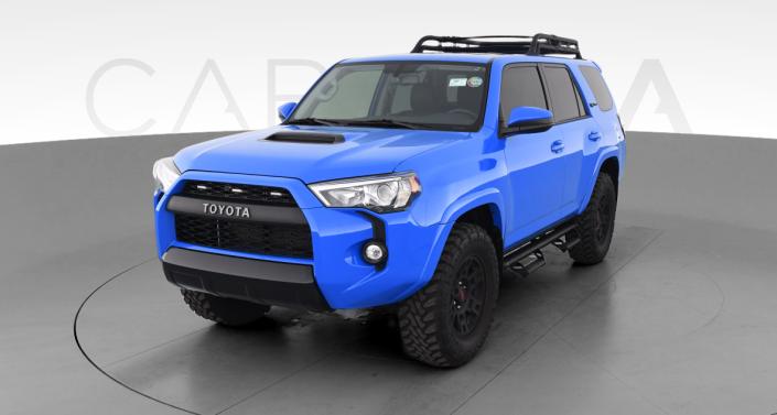 Used Toyota 4runner Suvs Trd Pro For Sale In Morgantown Wv Carvana