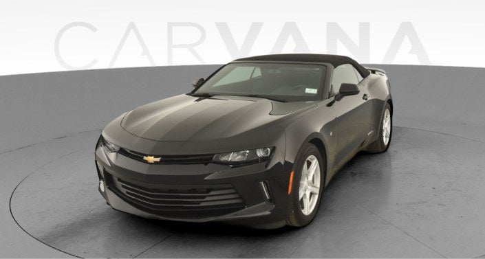 Used 2018 Chevrolet Camaro Convertibles For Sale Online | Carvana