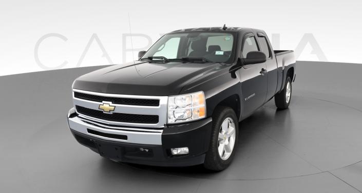 Used Chevrolet Silverado 1500 Extended Cab LT 6 1/2 ft for sale in