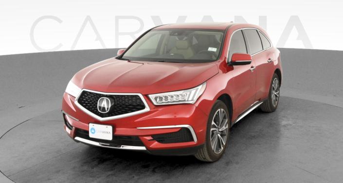 Used Red Acura MDX For Sale Online | Carvana