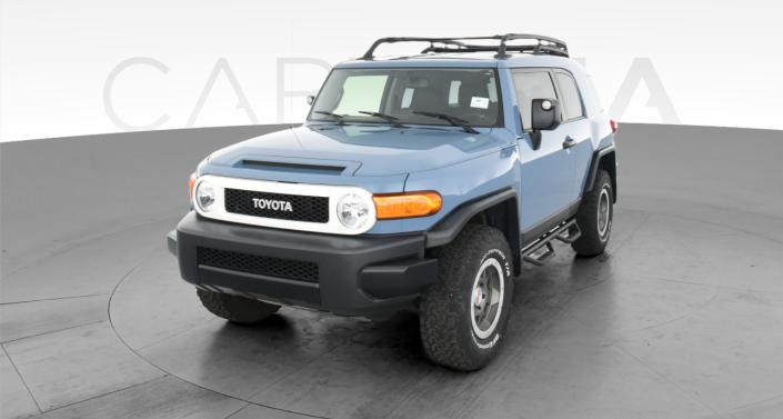 Used Blue Toyota FJ Cruiser with SixCylinders For Sale Online | Carvana