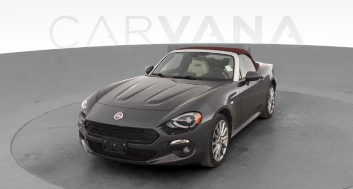 Used 18 Fiat 124 Spider Lusso Red Top Edition For Sale Online Carvana