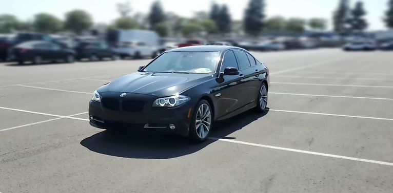 Used Black Red Bmw 528i With Smart Cruise Control For Sale Online Carvana