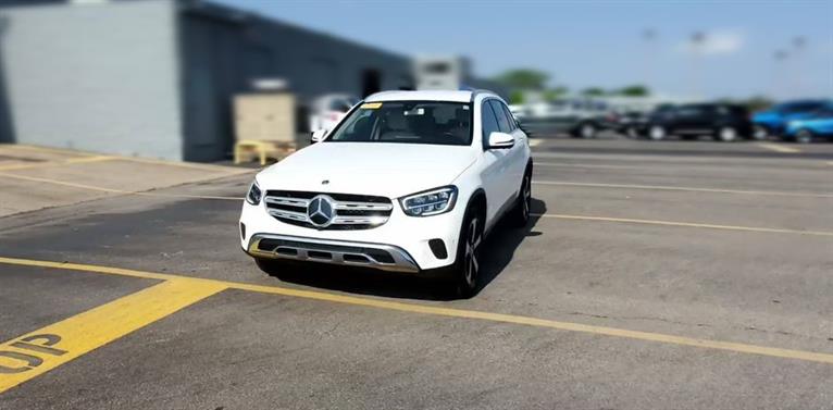 Used 2020 White Mercedes-Benz GLC GLC 300 For Sale Online | Carvana