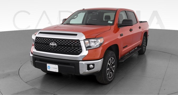 Used Orange Toyota Tundra CrewMax For Sale Online | Carvana