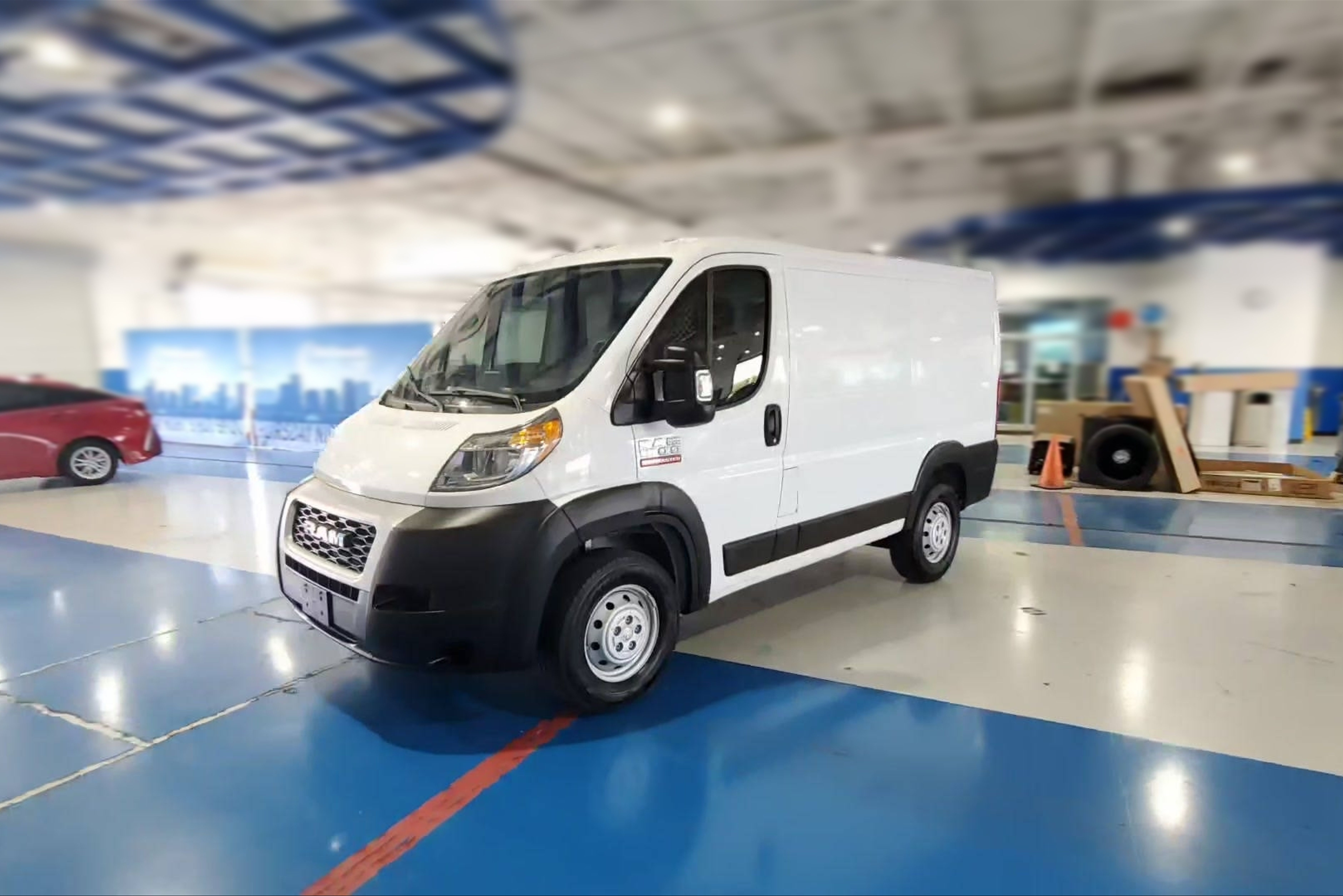 Used 2019 Ram ProMaster Cargo Van | Carvana