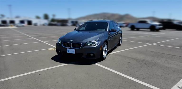 Used 16 Gray Bmw 5 Series 528i For Sale In Savannah Ga Carvana