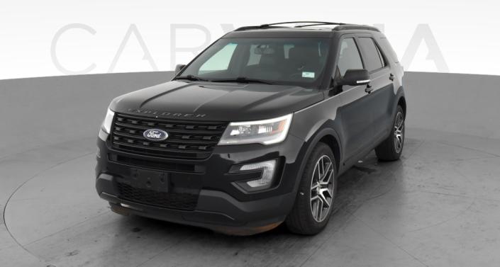 Used 16 Black Ford Explorer For Sale Online Carvana