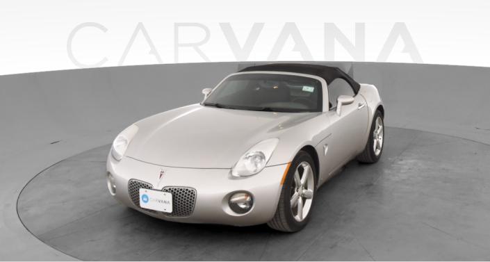 Used Pontiac Solstice For Sale Online Carvana