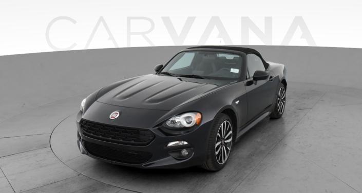 Used Fiat 124 Spider For Sale In San Antonio Tx Carvana