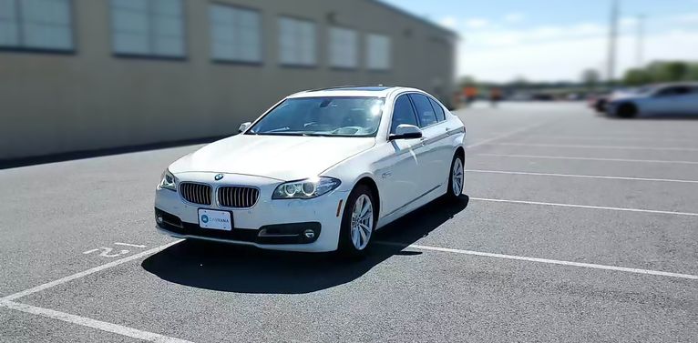 Used Bmw 528i Xdrive Titanium With Leather Interior Premium Sound For Sale Online Carvana