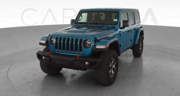 Used Jeep Wrangler Unlimited Suvs For Sale In Green Bay Wi Carvana