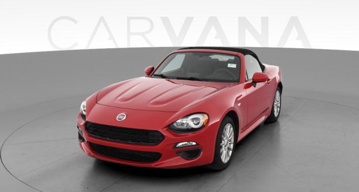 Used 18 Fiat 124 Spider Classica For Sale Online Carvana