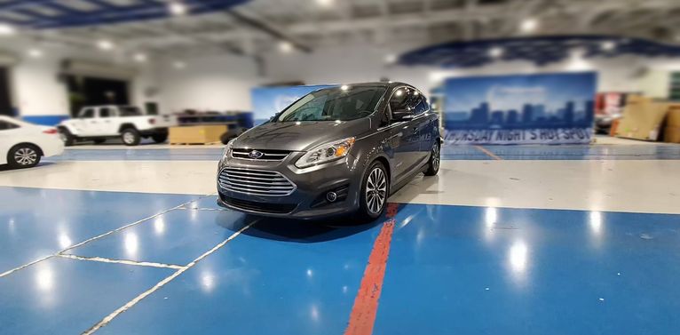 Used 18 Ford C Max Hybrid Wagons Titanium For Sale Online Carvana