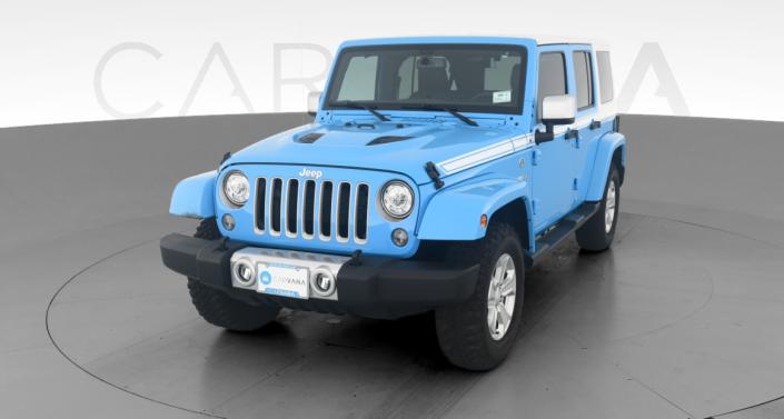 Used Jeep Wrangler Unlimited Chief For Sale In Milwaukee Wi Carvana