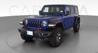 Used Blue Jeep Wrangler Unlimited For Sale Online Carvana