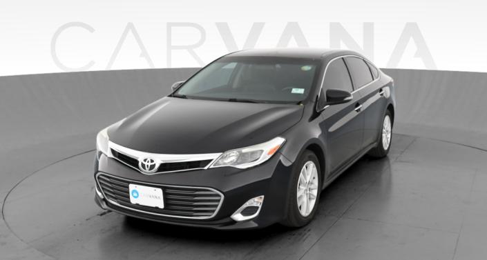 Used Black Toyota Avalon For Sale Online | Carvana