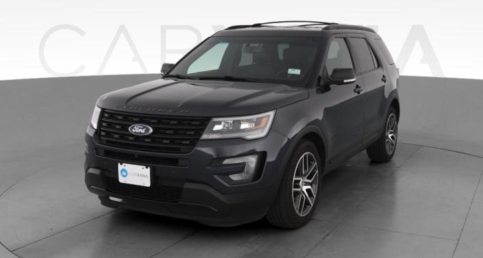 Used 17 Ford Explorer For Sale Online Carvana