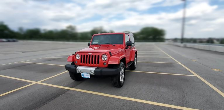 Used Blue Red Jeep Wrangler Sahara For Sale Online Carvana