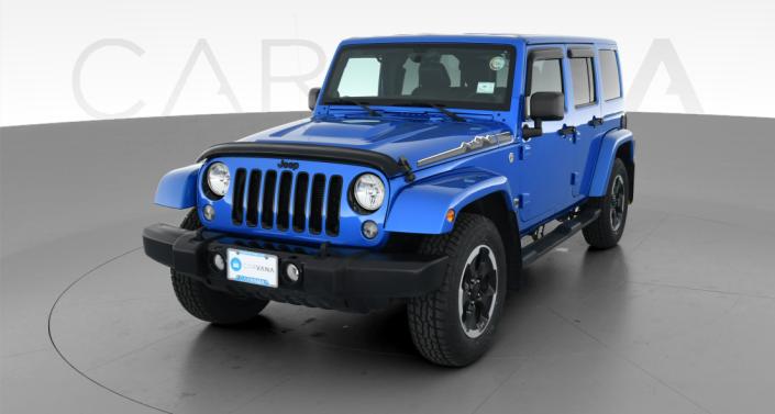 Used 14 Jeep Wrangler Suvs Unlimited Polar Edition For Sale Online Carvana