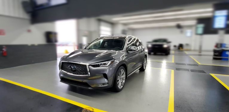 Used 2020 Infiniti Qx50 Sensory For Sale In Austin Tx Carvana