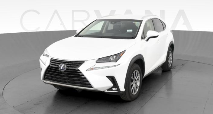 Used White Lexus Nx With Rear View Camera For Sale Online Carvana