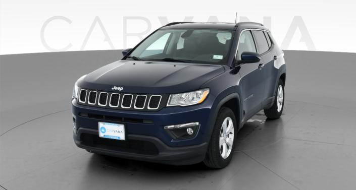 Used Blue Jeep Compass Four Latitude For Sale Online Carvana