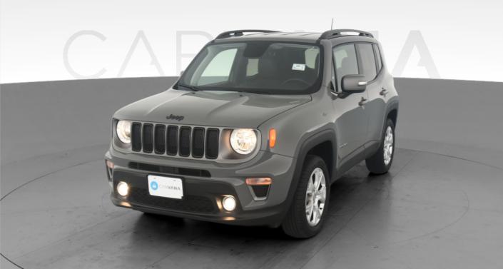 Used Jeep Renegade Limited For Sale In Blue Mound Tx Carvana