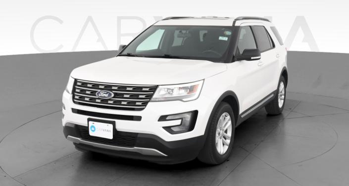 Used Black White Ford Explorer With Sun Roof For Sale Online Carvana