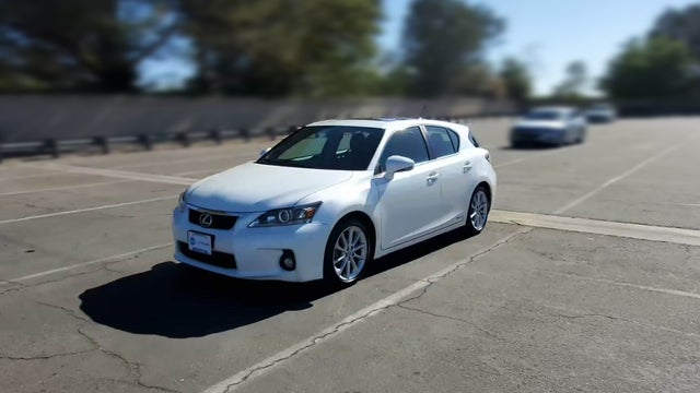 Lexus ct 2012